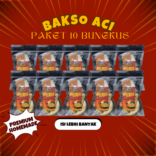 

BASO ACI ISI 10 BUNGKUS TETELAN PEDAS TERENAK & TERMURAH