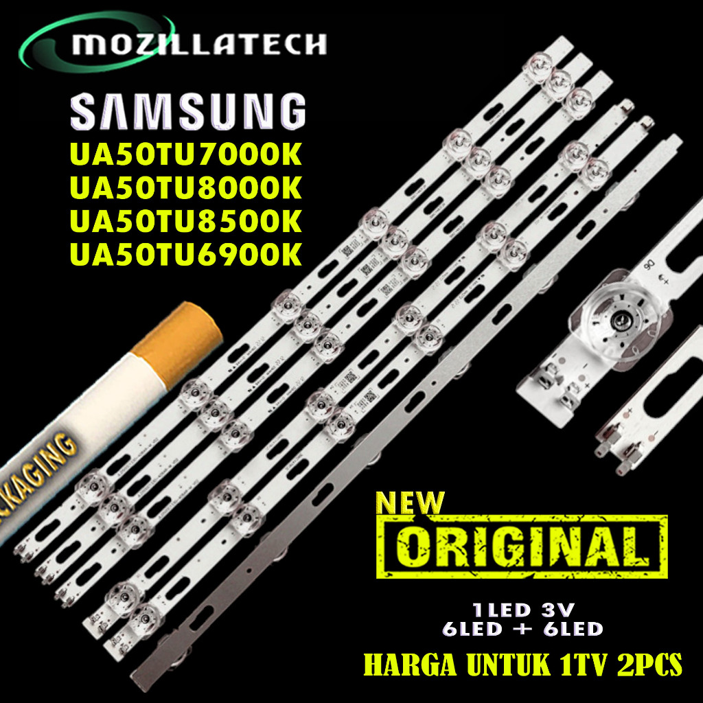 BACKLIGHT SAMSUNG 50TU7000 50TU8000 50TU8500 50TU6900 UA50TU8500K JL.D500C1330-408AR-M_V02