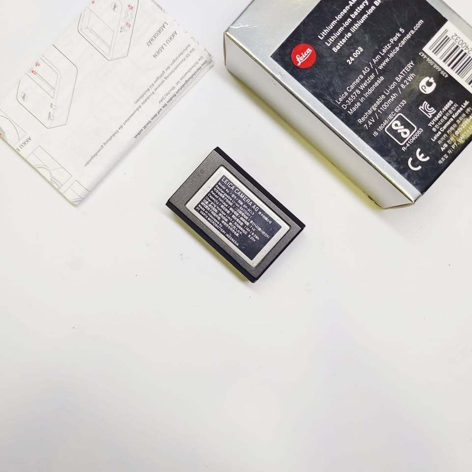 Leica Battery SCL 5 For Leica M10 - Mulus (D)Y1116