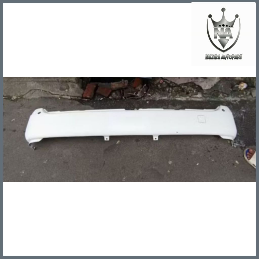 bemper belakang grand max