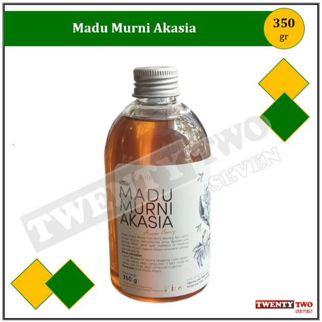 

[6 X]Dari Bumi Madu Murni Akasia 350 gr