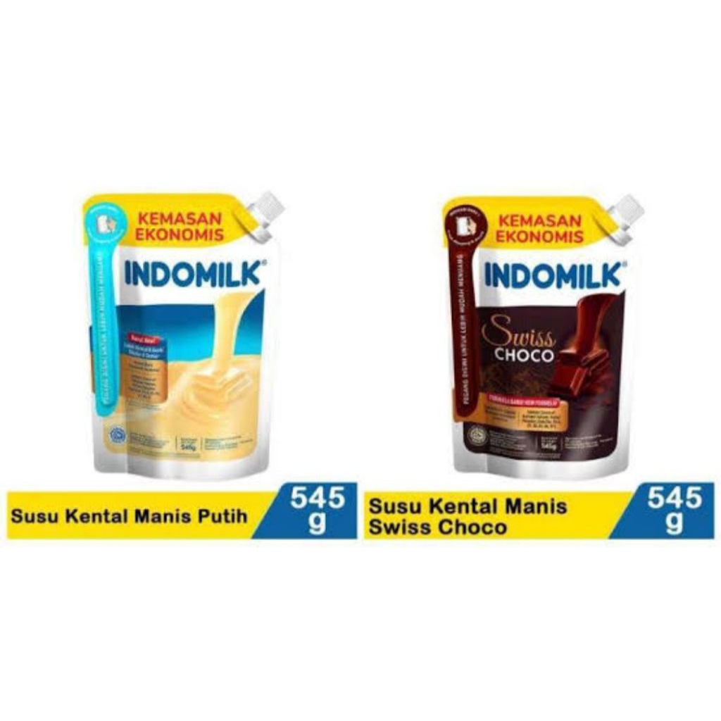 

susu indomilk kental manis kemasan 545 g