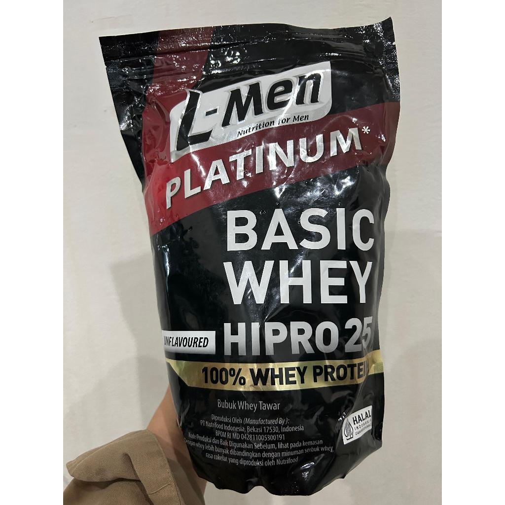 L-Men Platinum Basic Whey Protein