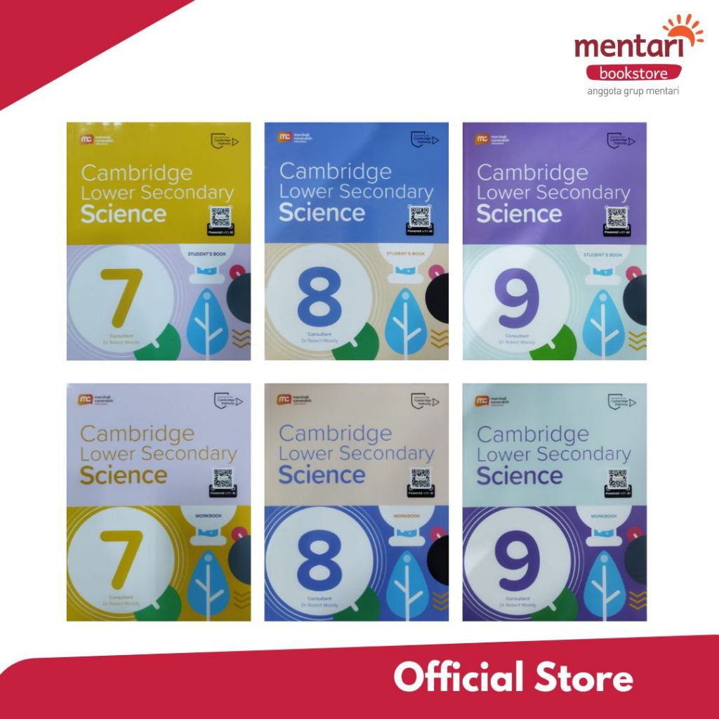 Mentari Bookstore Marshall Cavendish Lower Secondary Science