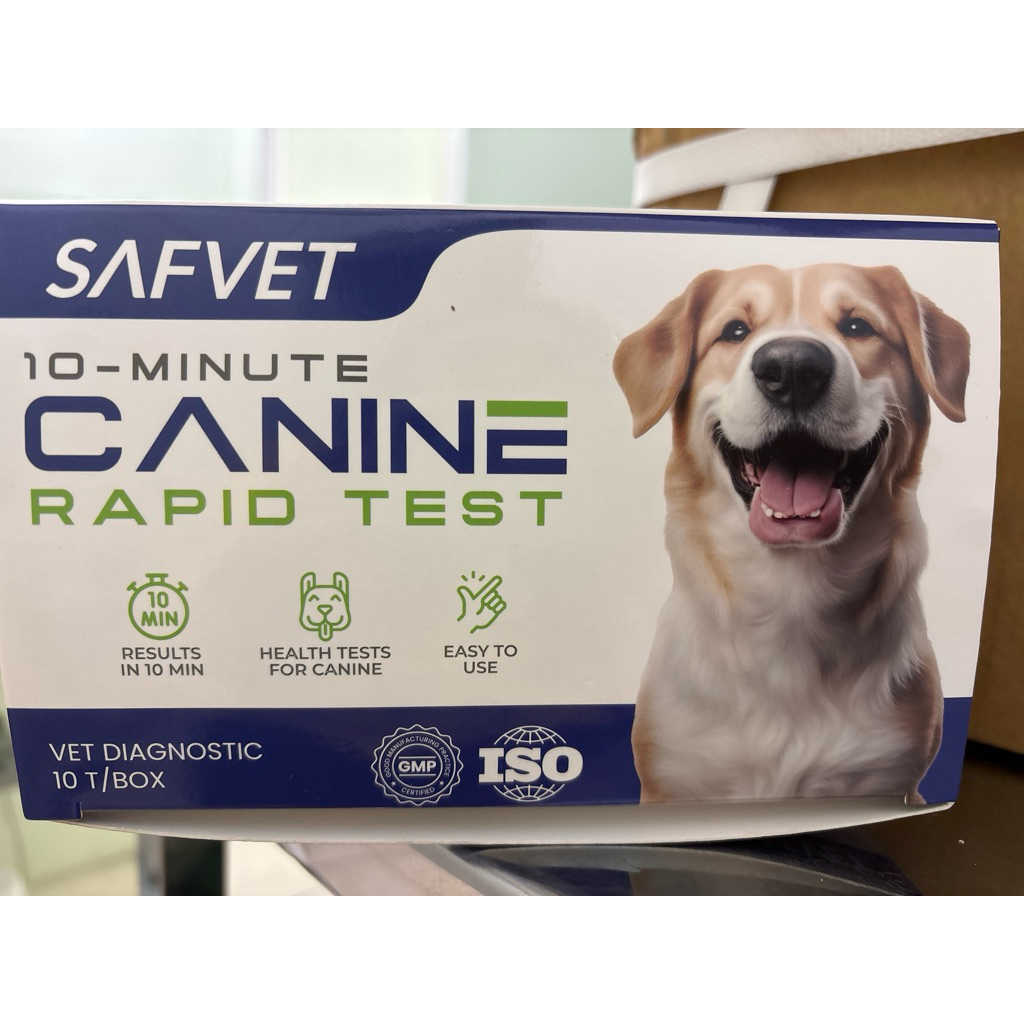 Rapid Test Kit combo distemper/parvo CDV/CPV antigen Anjing