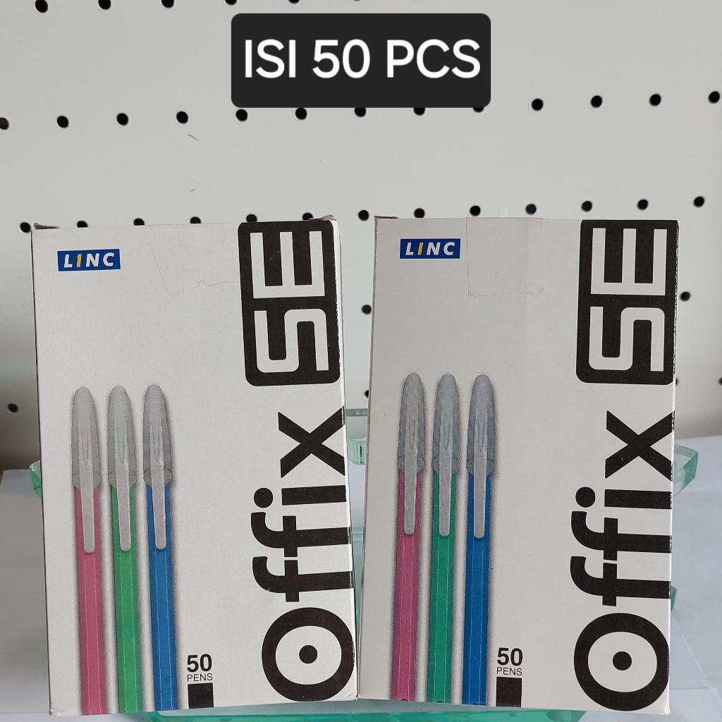 

PENTONIC LINC OFFIX SE BALL PEN 0.6 mm (50 PCS)