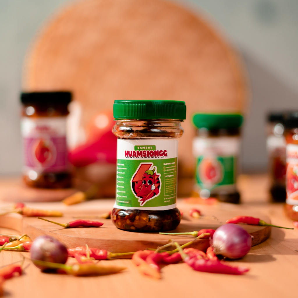 

Sambal Huamsiongg - Varian Sambal Petai (Sambal Botol)