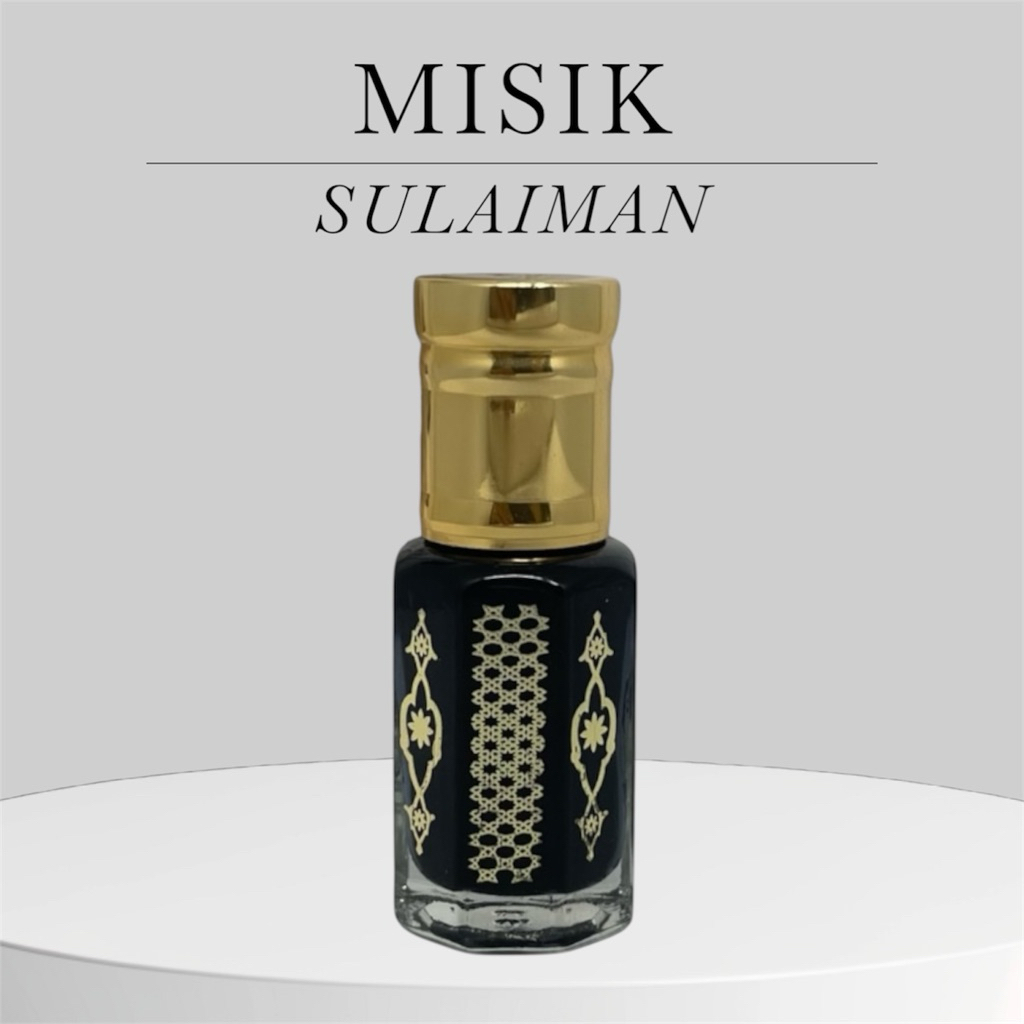 Minyak Misik Sulaiman Murni 100% Tanpa Campuran