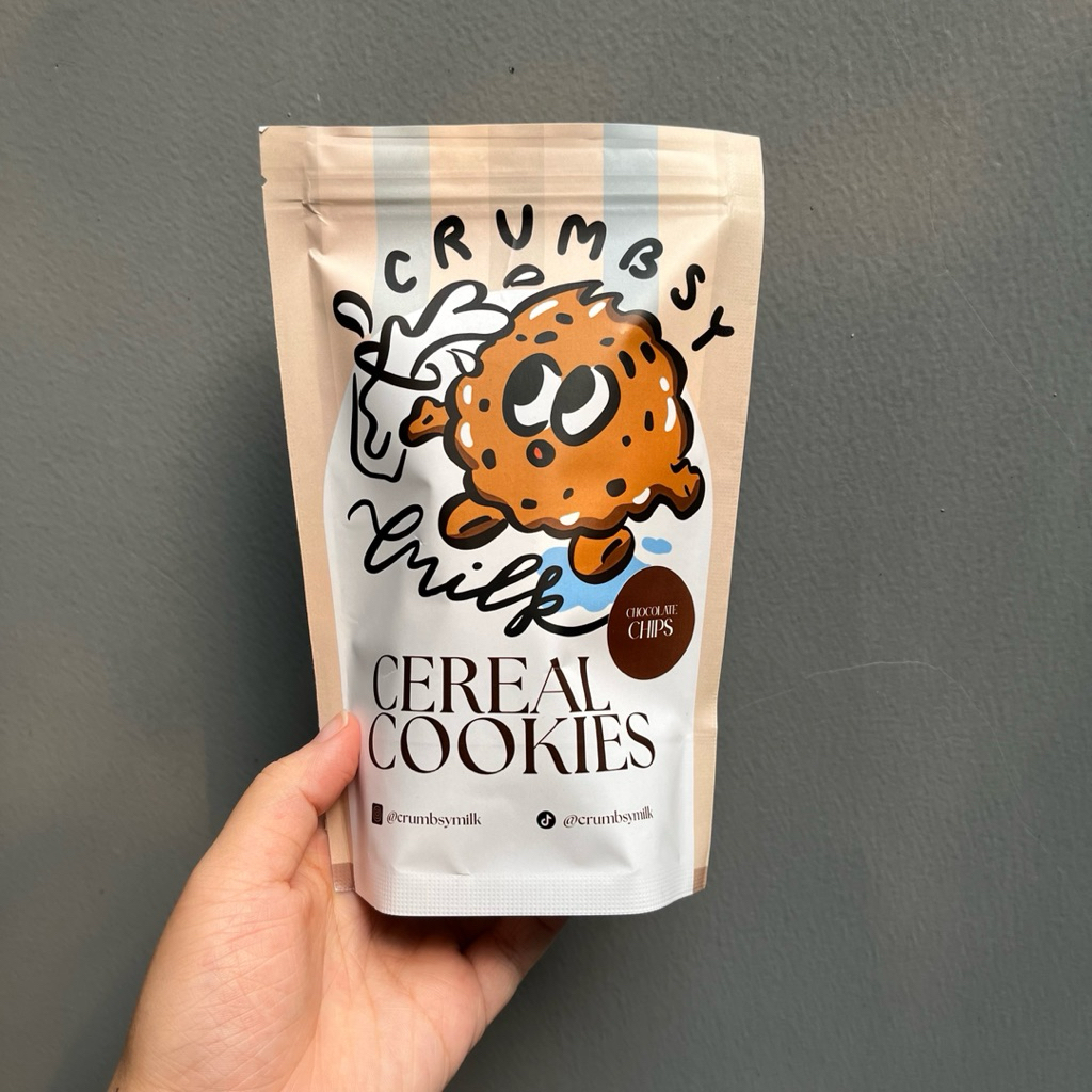 

Chocolate Chip Cereal Cookies