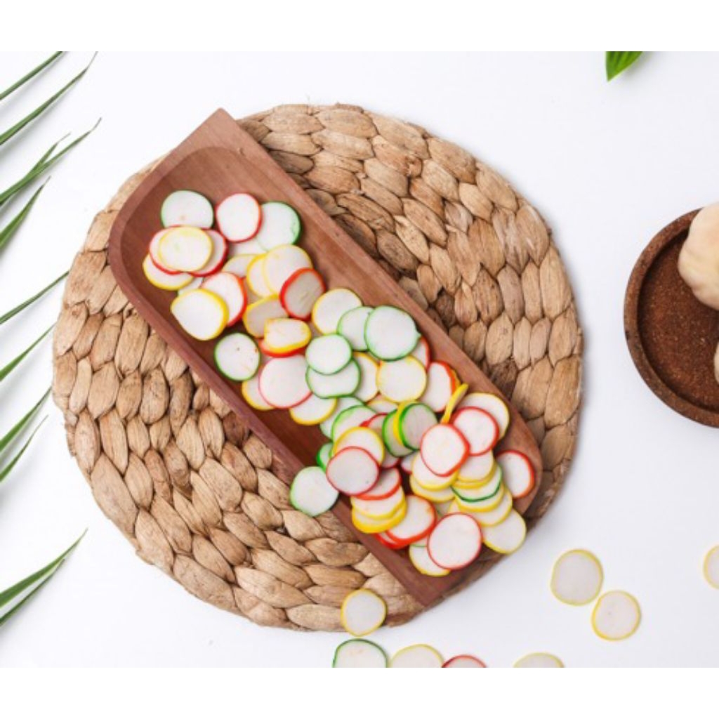 

Krupuk Bawang Warna Warni 200 Gram