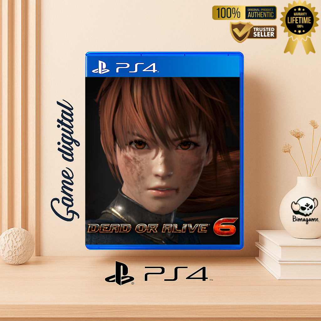 Dead or Alive 6 ps4 ps5 - Game Original