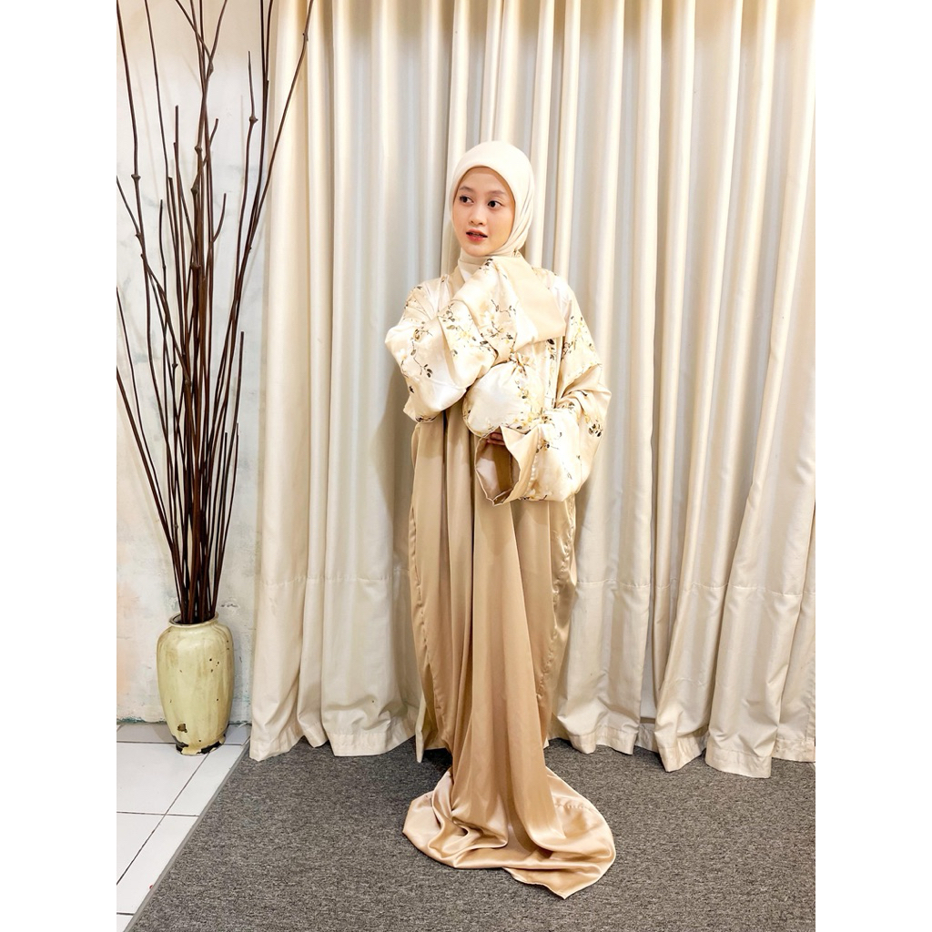 Mukena Abaya Turkey | Mukena Silk Premium | Mukena Dewasa | Abaya
