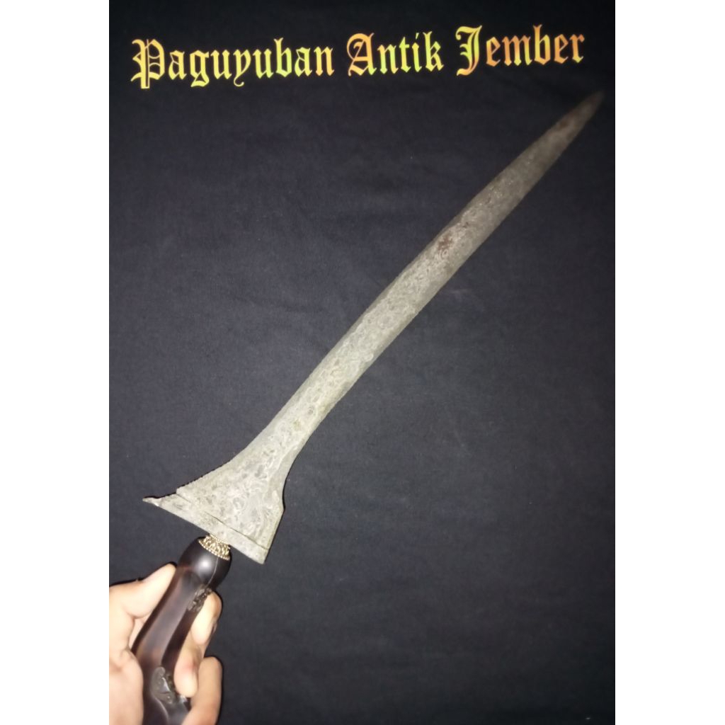Keris Sepuh Pamor Udan Emas Tuban