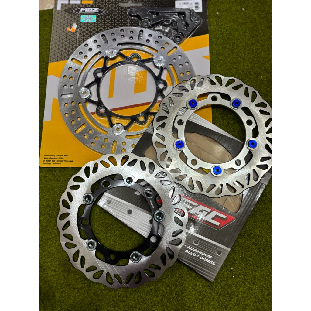 PIRINGAN PCX 150/160 DEPAN/BELAKANG MODEL VARIASI