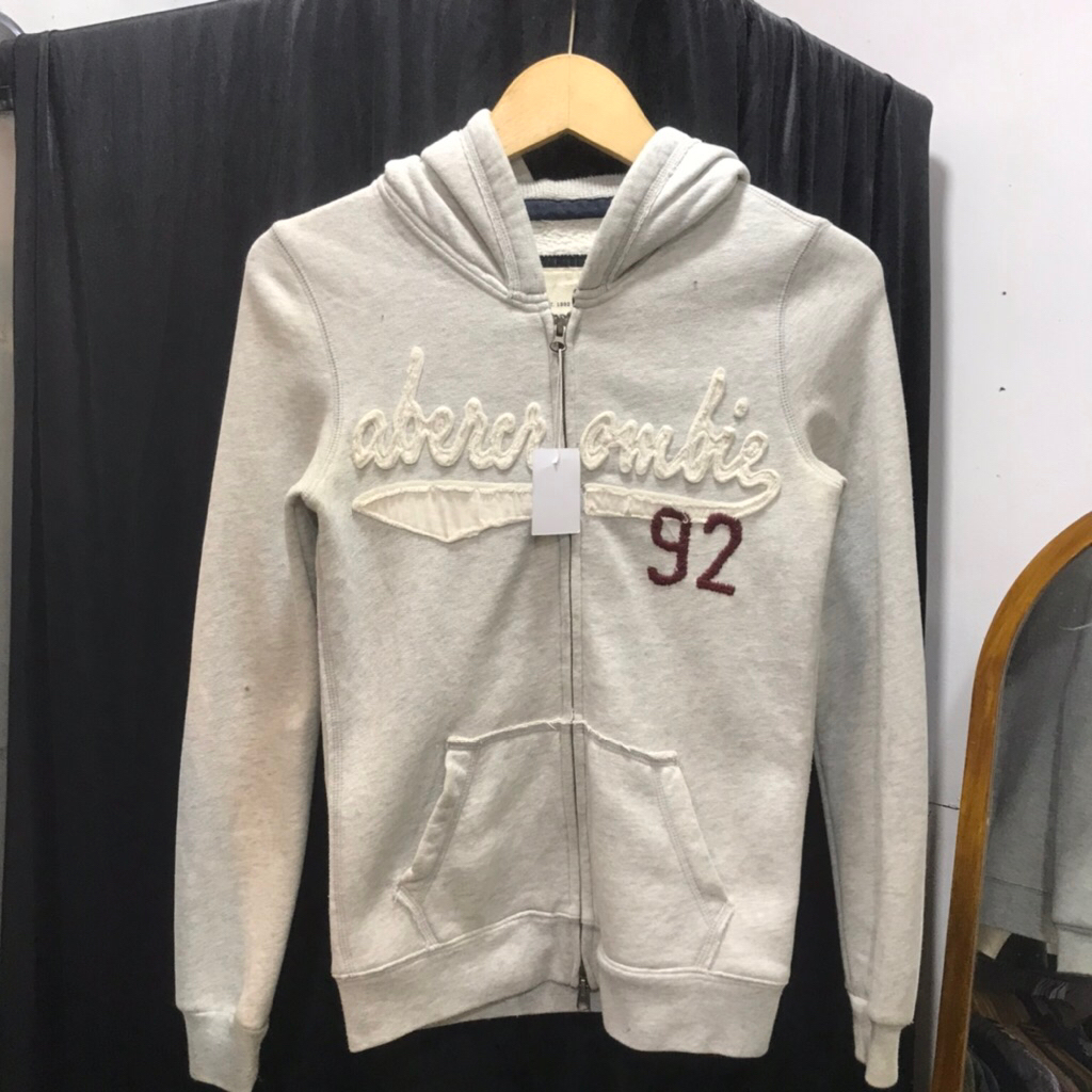 Zipper Hoodie Abercrombie 92 Abu second original