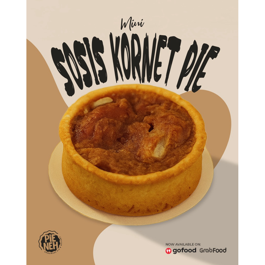 

Sosis Kornet Pie