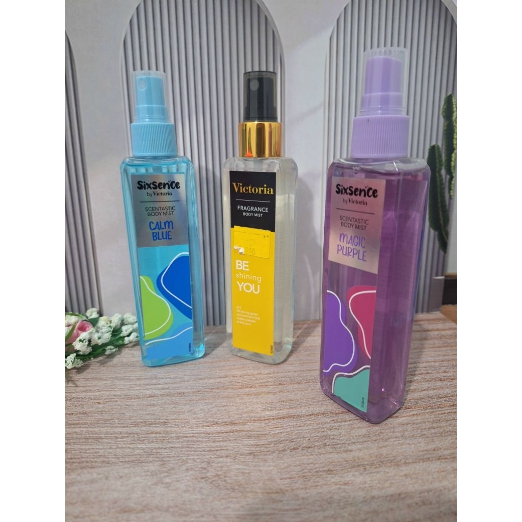 SIXSENCE _ Parfum victoria body scent hijab/ body mist