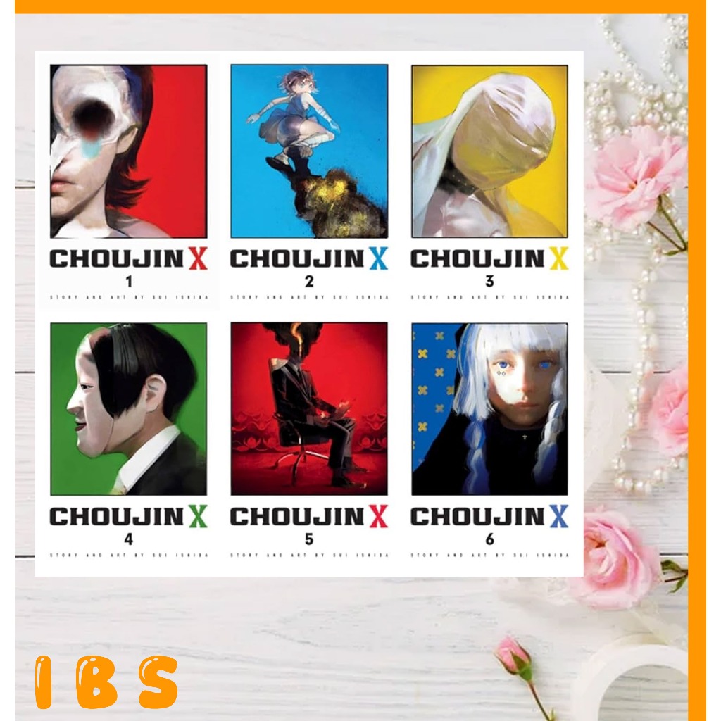 Manga: Choujin X - Sui Ishida - MangaToon - vol 5