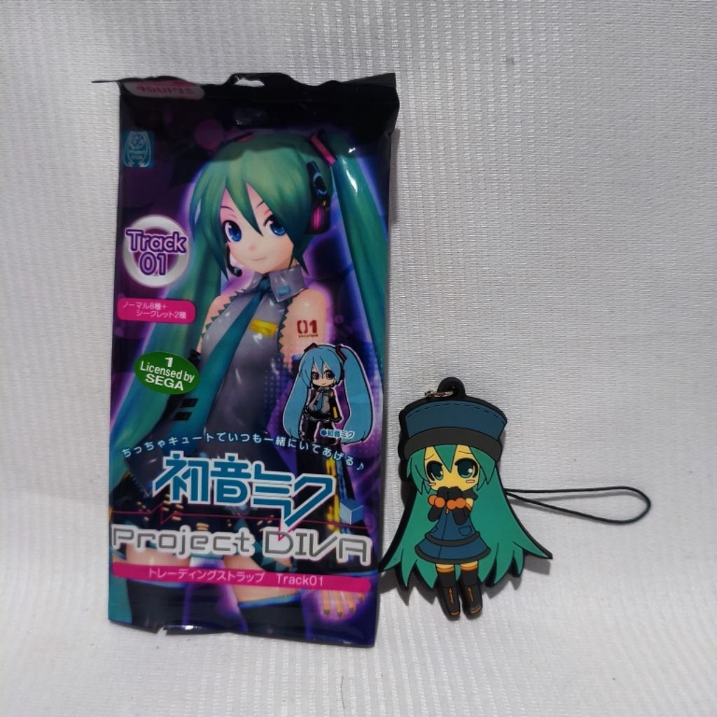 Project Diva Hatsune Miku Original Strap B