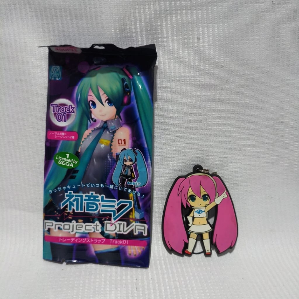 Project Diva Hatsune Miku Original Strap C