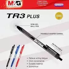 

Pulpen Semi Gel TR-3 Plus M&G Ball Pen Tip 0.7 mm