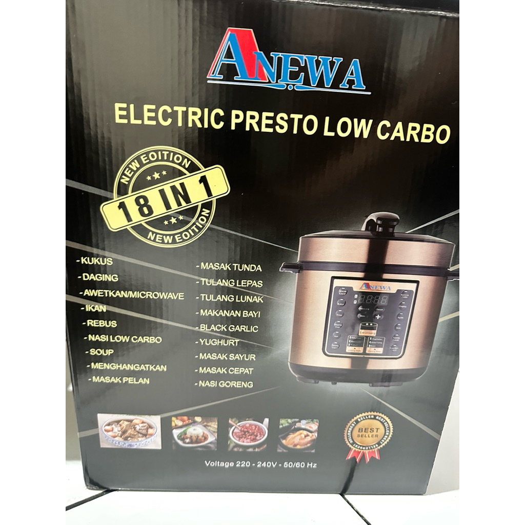 Electric Presto low carbo Anewa