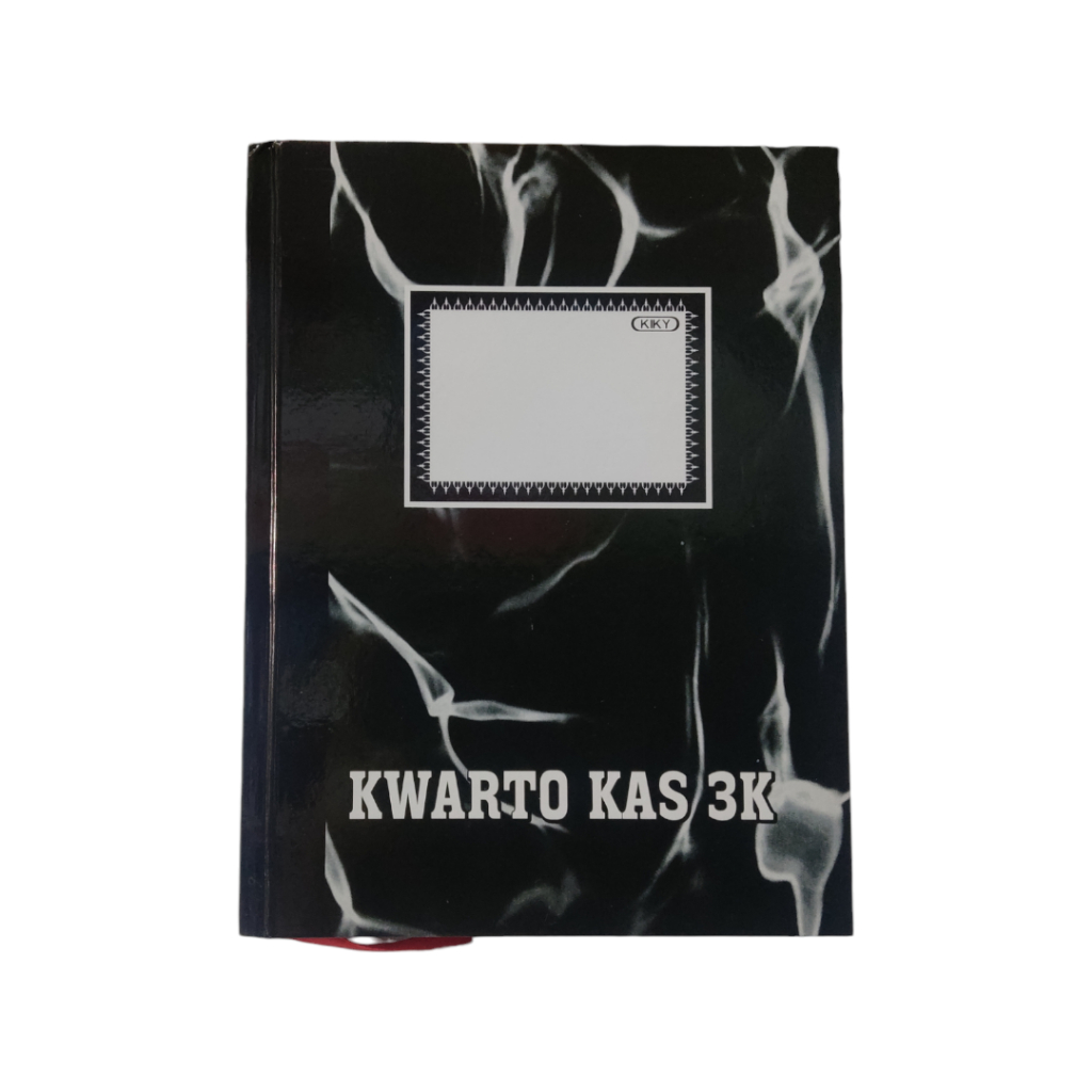 

KIKY Buku Kas Kwarto 3 Kolom Sampul Hard Cover isi 100 lembar