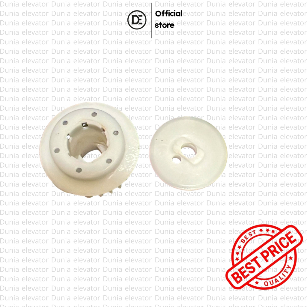 Timing Pulley V-Belt Door Motor (Width 33mm)