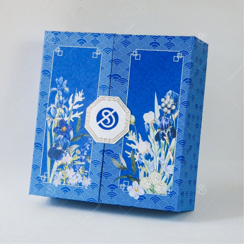 

Birdnest Hardbox Window Box 23 x 22 x 7 cm Scissors & design ( PRE ORDER )