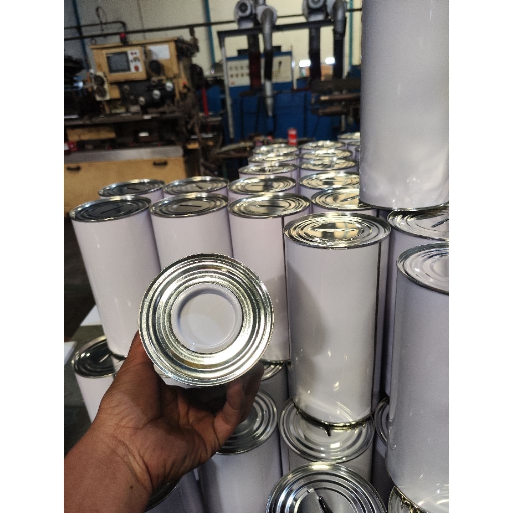 celengan kaleng  buka tutup full kaleng