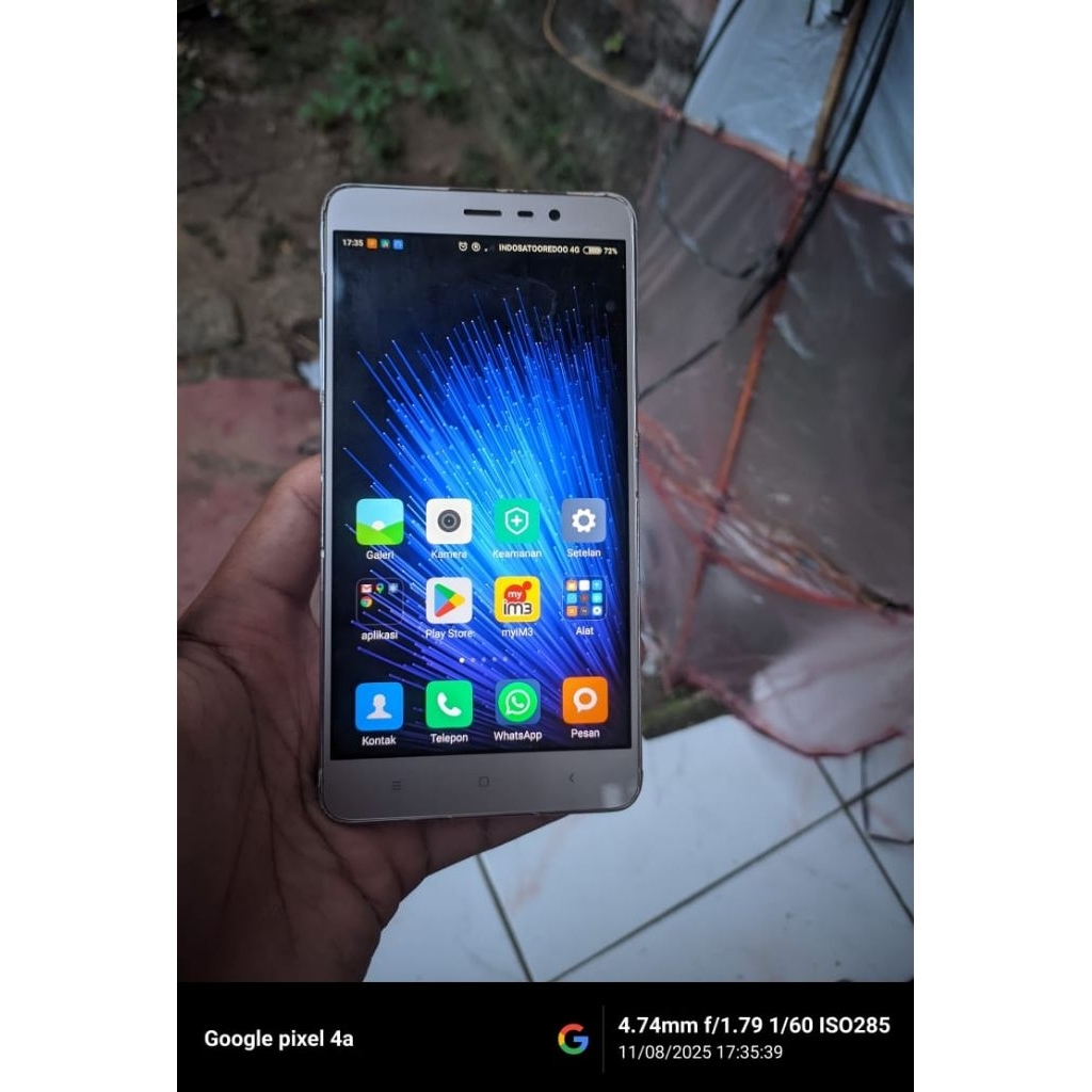 Hp murah 200 ribuan ram 3(Redmi note 3 MTK)