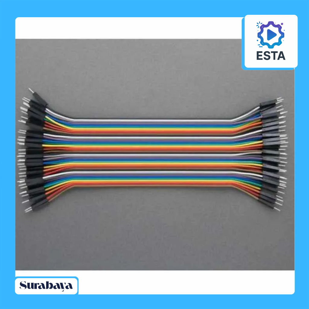 Kabel Jumper male to male / male to female / female to female