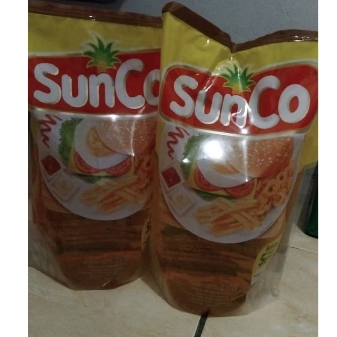 

minyak sunco 2L per Dus