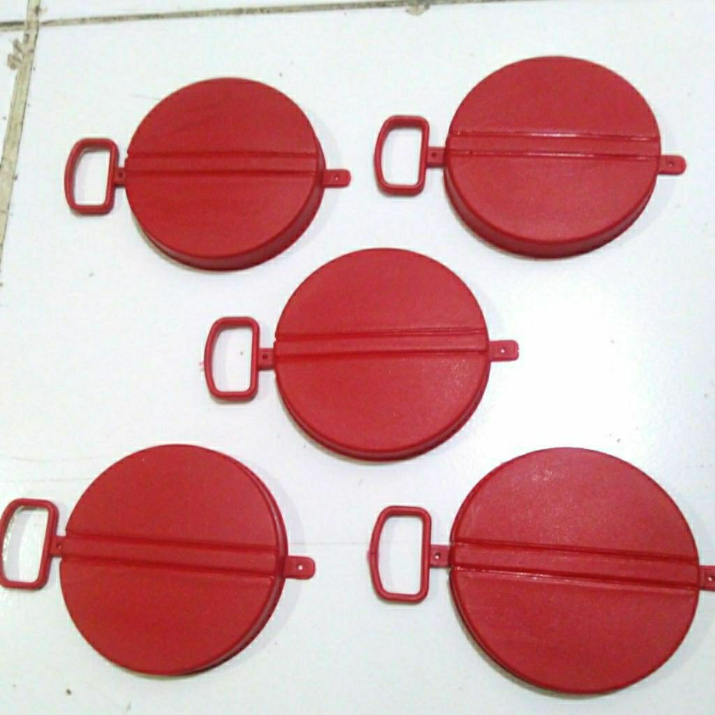 tutup drum plastik / segel drum plastik food grade