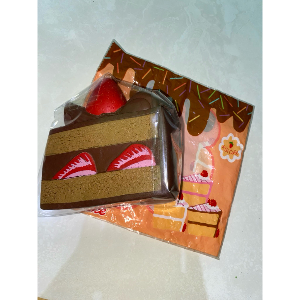 preloved squishy short cake
