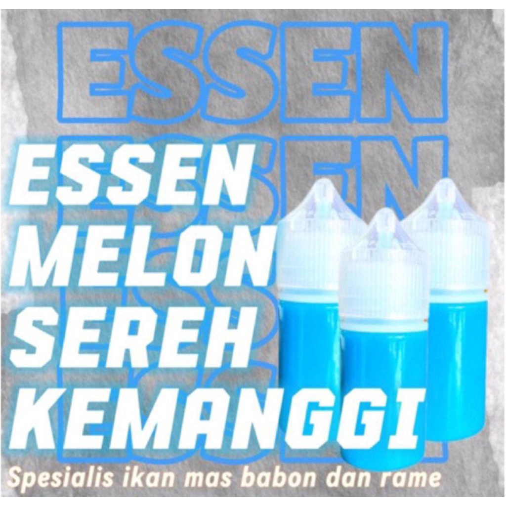 Essen ikan mas aroma melpn sereh kemangi
