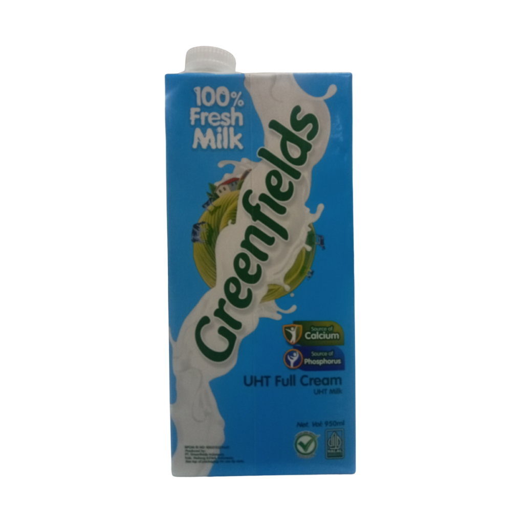

Greenfield UHT Full Cream 950 ML
