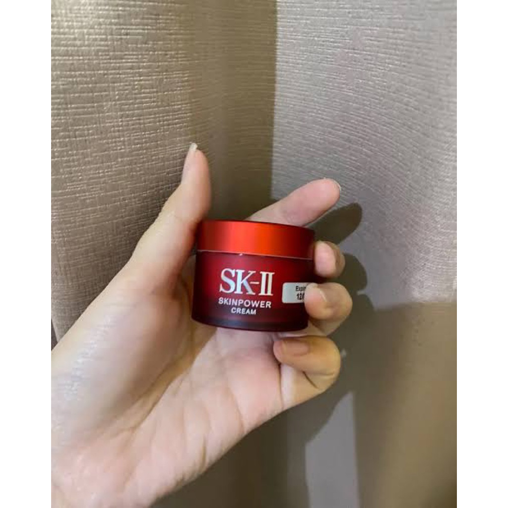 ( PRELOVED)SK-II SKINPOWER ADVANCED CREAM