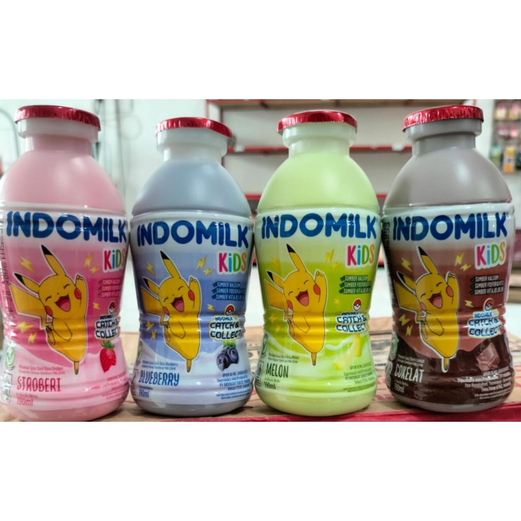 

Indomilk Botol 190ML - Paket 2 Karton lebih hemat