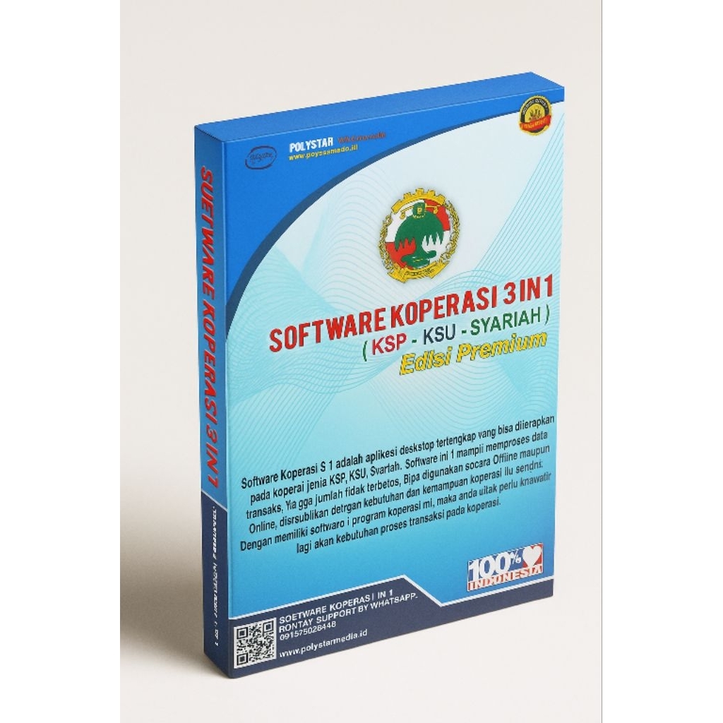 PROGRAM KOPERASI 3 IN 1 PLUS