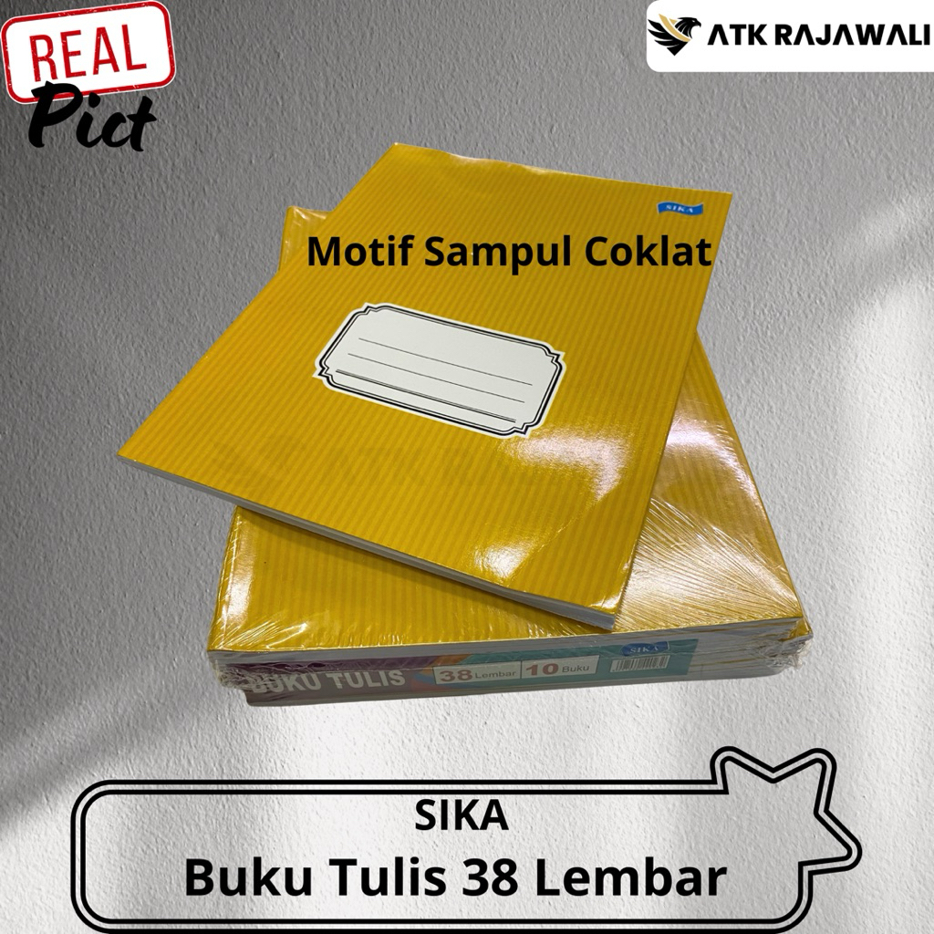 

Buku Tulis Craft Kraft 38 Lembar Isi 10 Pcs Buku