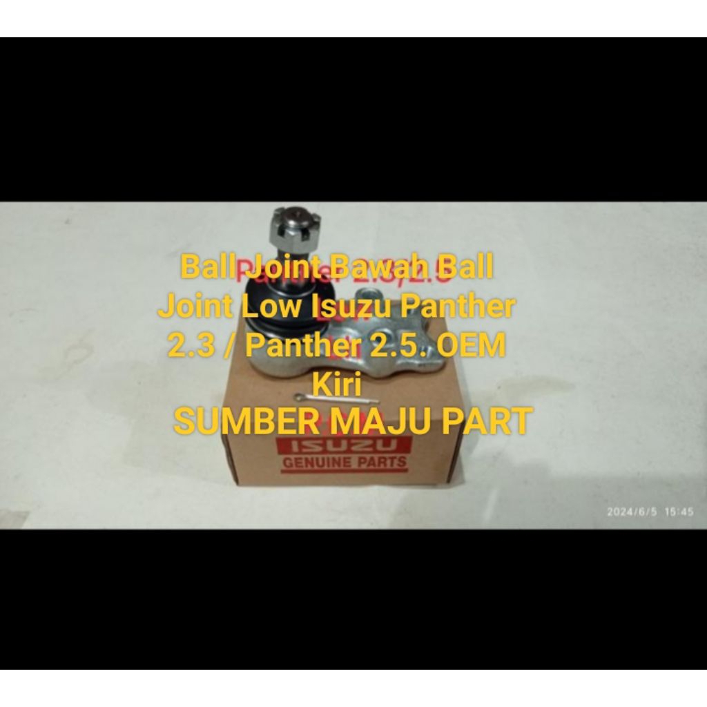 Ball Joint Low Ball Joint Bawah Panther 2.3 / Panther 2.5 OEM Kiri