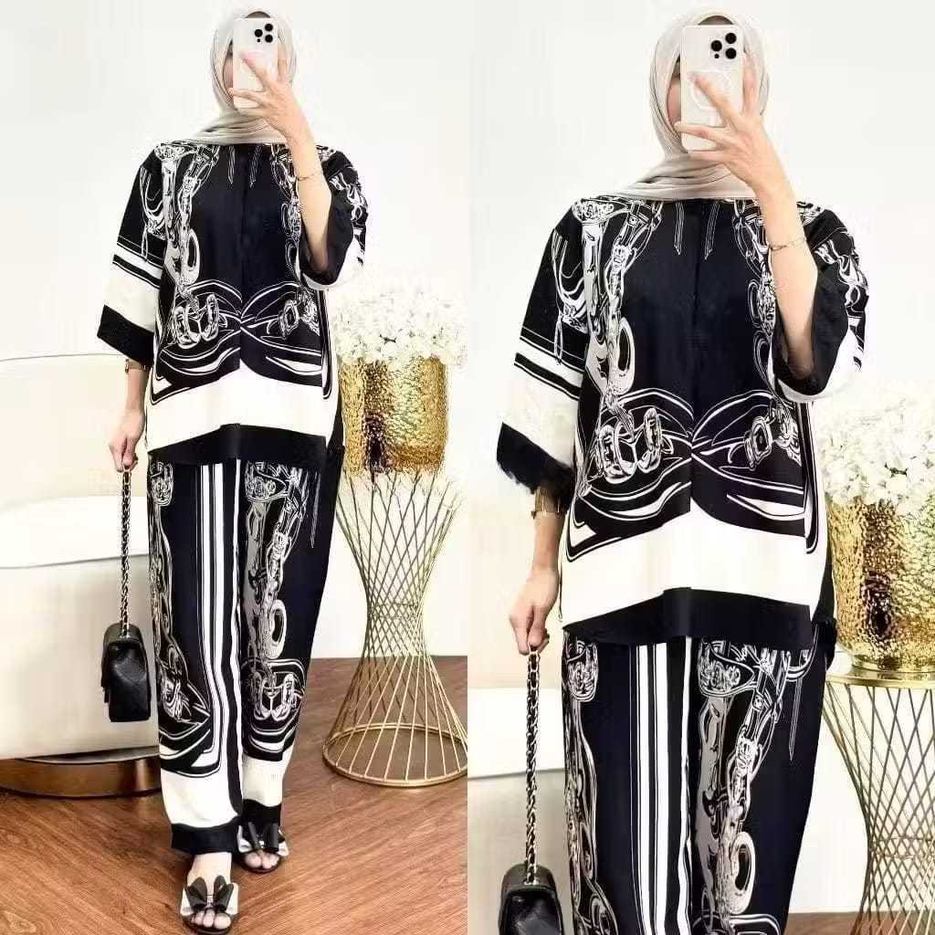SETELAN VIRAL BAHAN RAYON / SETELAN WANITA JUMBO / SETELAN RAYON JUMBO