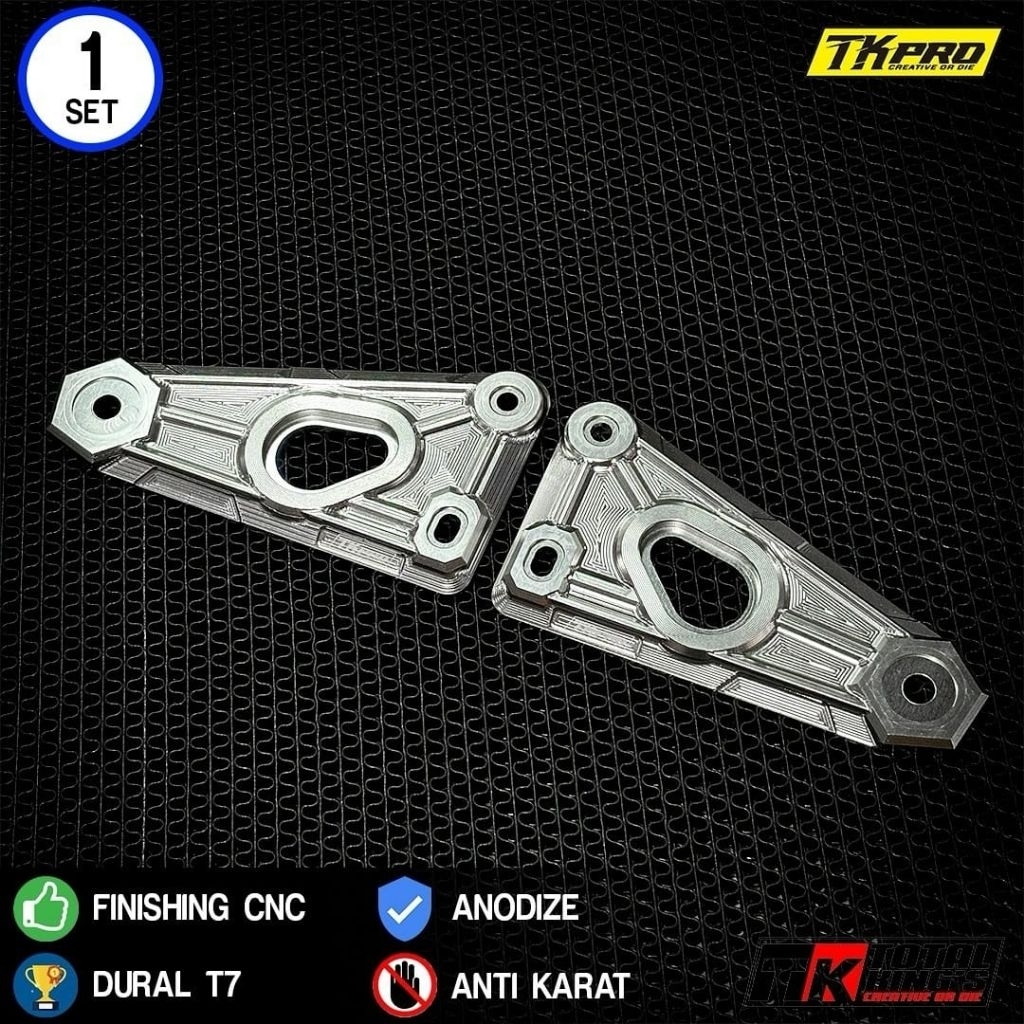 KUPINGAN LAMPU RX KING PEREDAM TK PRO