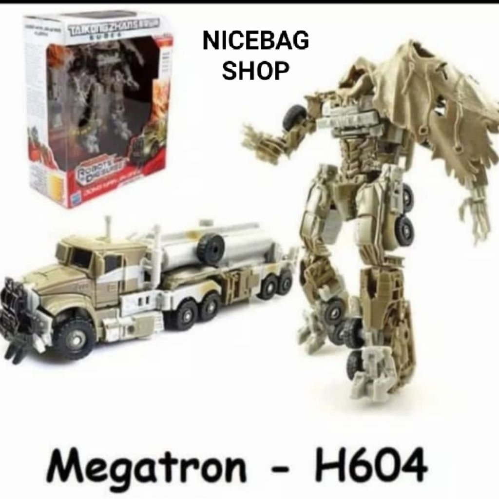 Mainan anak Transformers Megatron Jadi Mobil Import