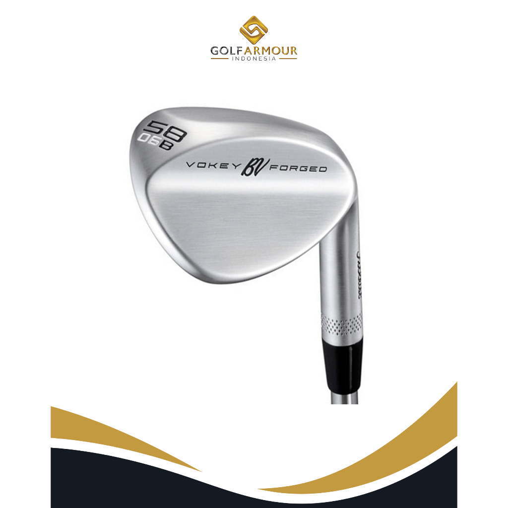 TITLEIST VOKEY FORGED 2025 | WEDGE GOLF