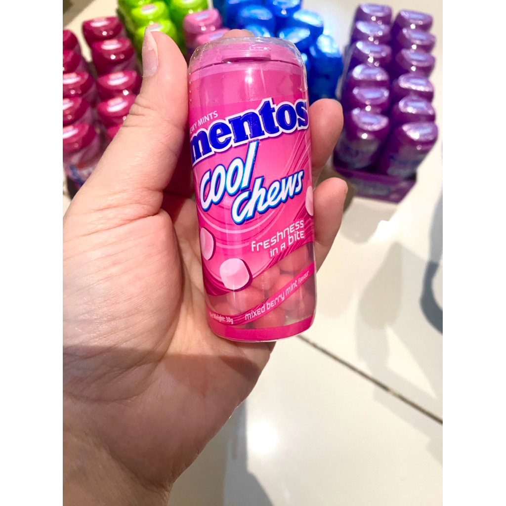 

Mentos Cool Chews Baru Malaysia termurah original