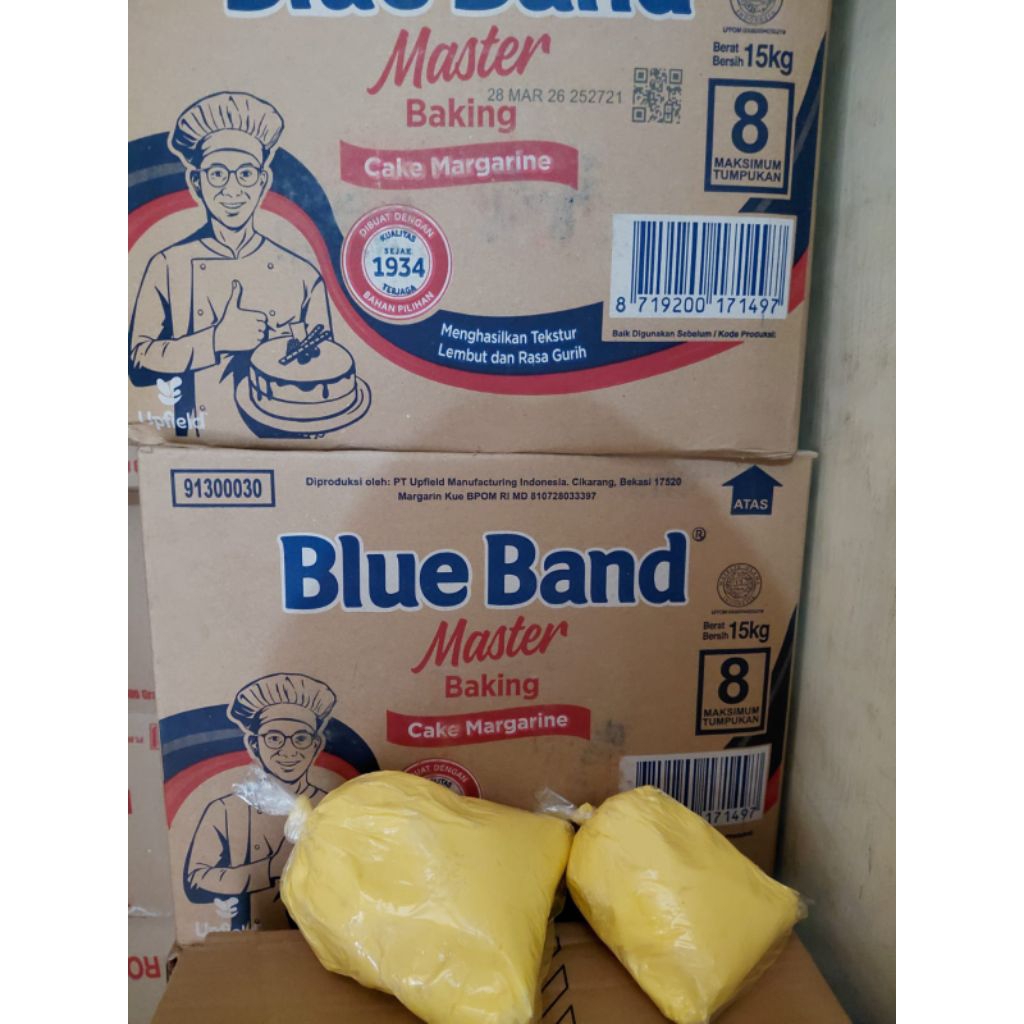 

Blueband master 1kg dijamin asli original