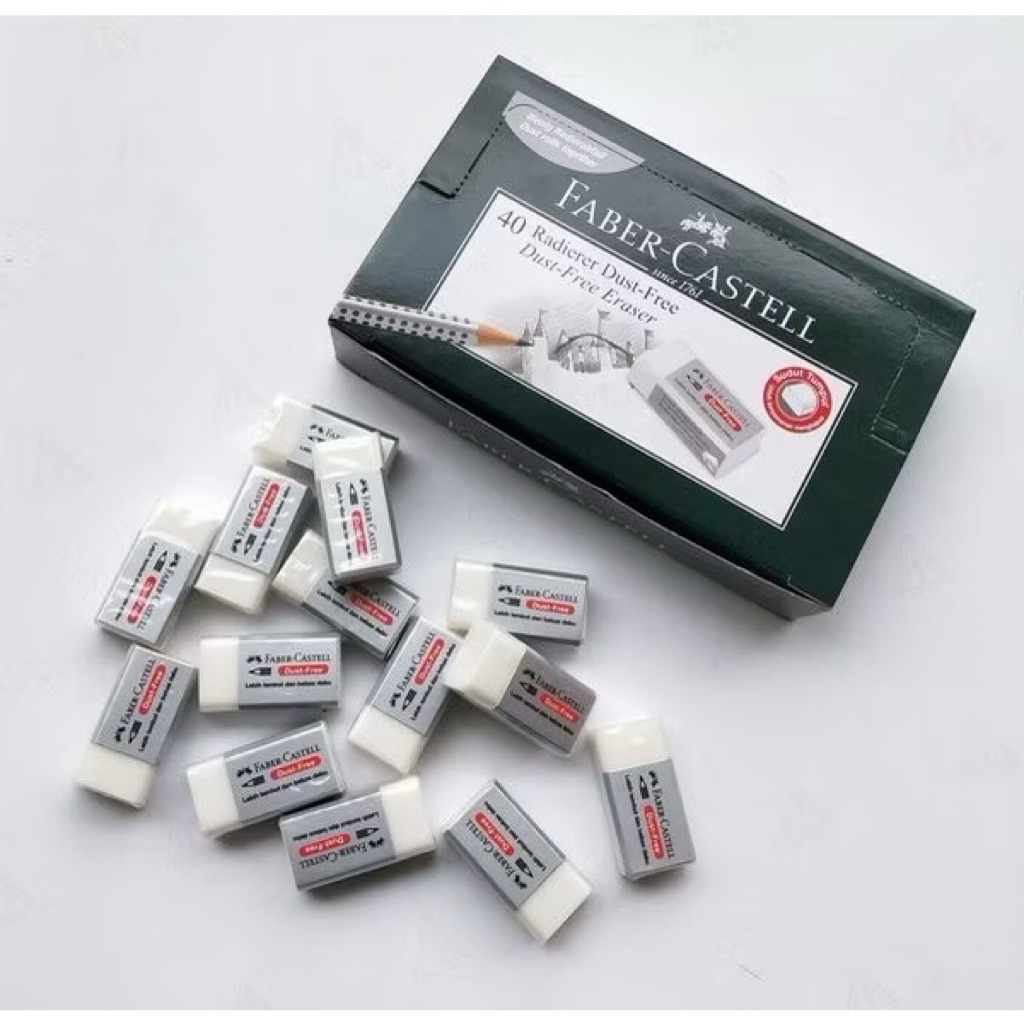 

Penghapus / stip faber castell putih Harga 1pcs