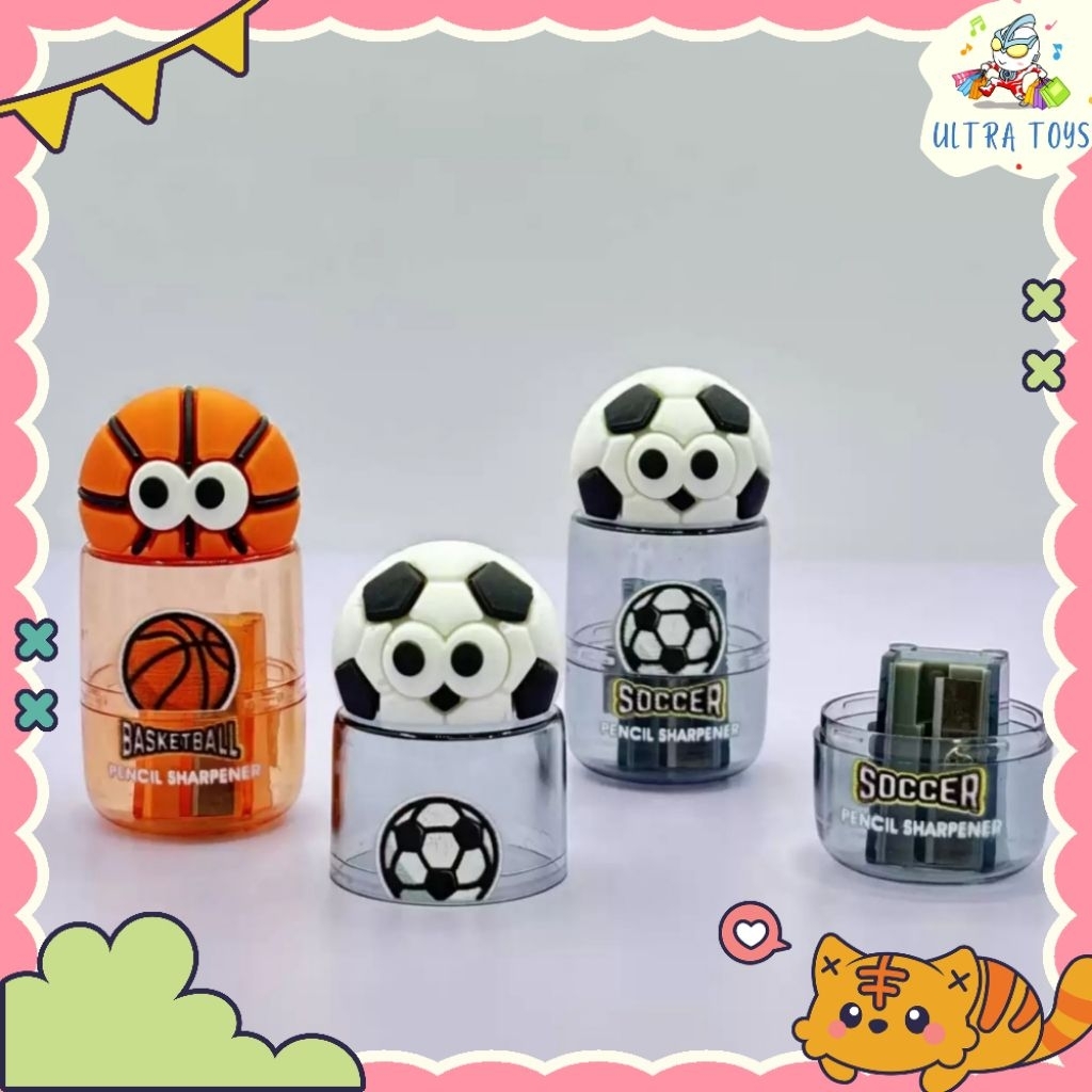 

[ULTRATOYS] RAUTAN PENSIL SOCCER BASKETBALL